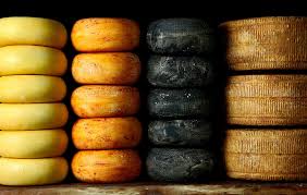 Pecorino cheese from Pienza